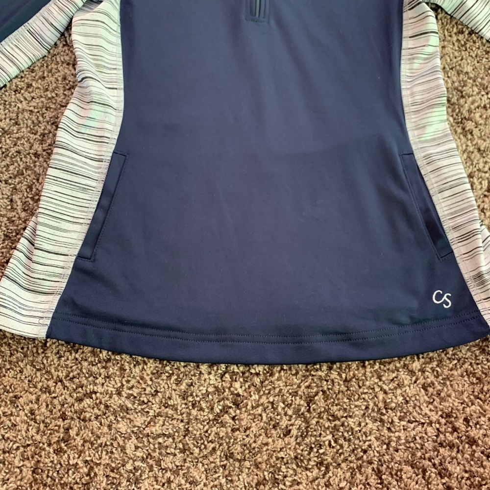 Auburn Tigers Quarter Zip Jacket - Picture 3 of 5